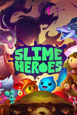 Slime Heroes Código de Steam (PC) GLOBAL