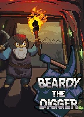 Beardy the Digger game cover
