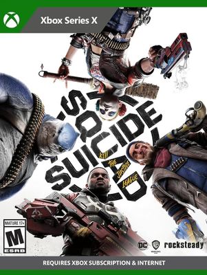 Suicide Squad: Kill the Justice League (Xbox Series X|S) Código de XBOX LIVE ARGENTINA