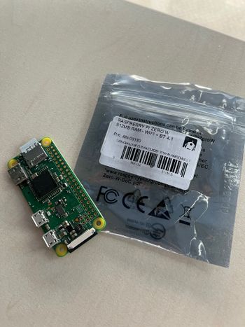 Raspberry Pi Zero W 512MB RAM - WiFi + BT 4.1