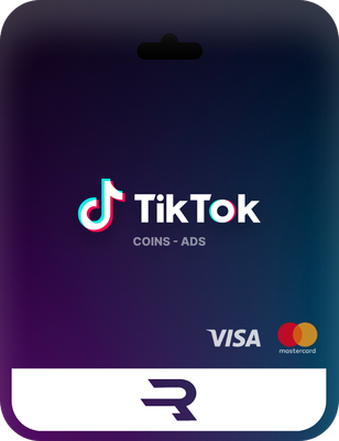 Rewarble TikTok Coins 100 USD Voucher GLOBAL