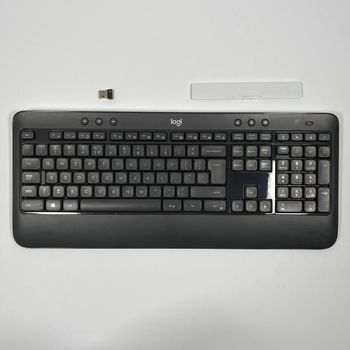 Pirkti Logitech K540 Advanced Wireless Keyboard — Full Size Keyboard ...