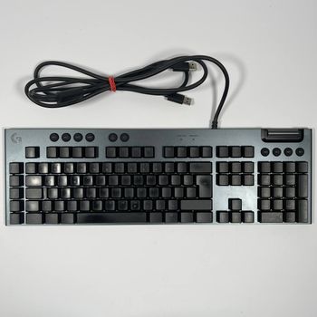Logitech G815 LIGHTSYNC RGB Mechanical Gaming Keyboard with Low Profile Switches