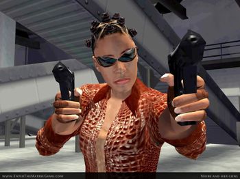 Get Enter the Matrix PlayStation 2