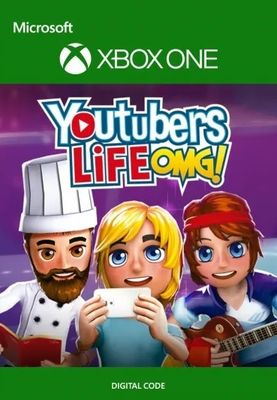 Youtubers Life - OMG Edition (Xbox One) cover