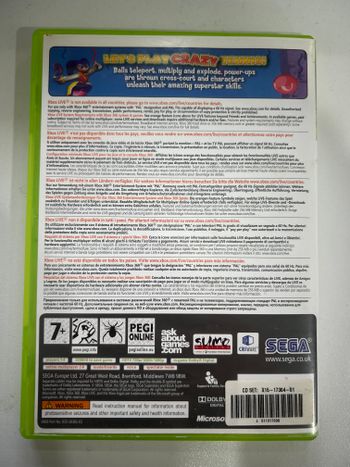 SEGA Superstars Tennis Xbox 360