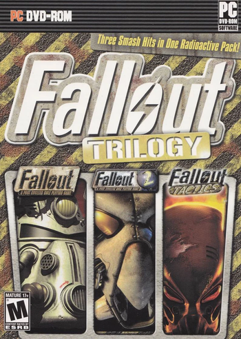 Fallout Trilogy Pack (PC) Steam Key GLOBAL
