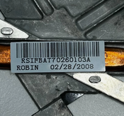 Buy HP Pavilion dv9700 Laptop CPU Cooling Fan Heatsink RSIFBAT70260103A