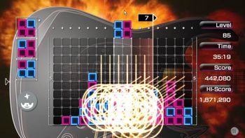 LUMINES PSP