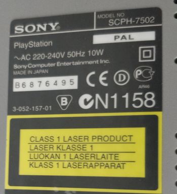 PlayStation Original, Grey