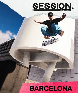 Session: Skate Sim - Barcelona (DLC) Steam Key (PC) GLOBAL