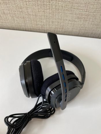 Logitech Astro A10 žaidimų ausinės gaming headset