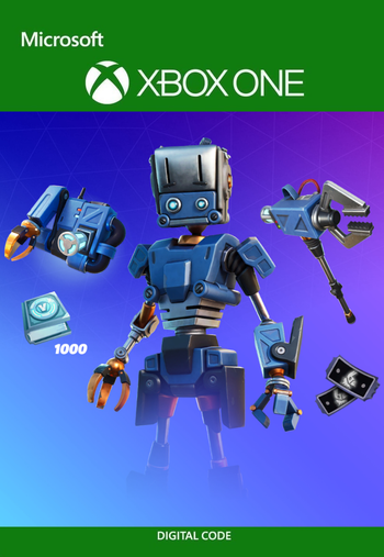 Fortnite - Lok-Bot Pack + 1000 V-Bucks Challenge XBOX LIVE Key BRAZIL