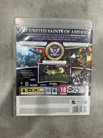 Saints Row IV: Commander In Chief Edition PlayStation 3