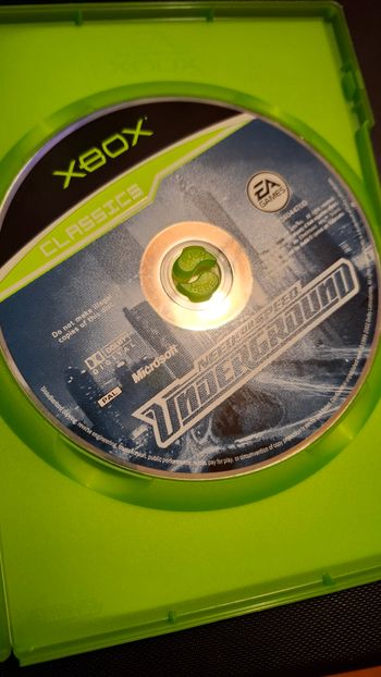Need for Speed: Underground Xbox for sale