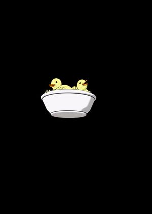 Fortnite - BABY DUCKS Back Bling (DLC) Epic Games Key GLOBAL