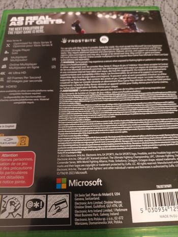 EA Sports UFC 5 Xbox Series X