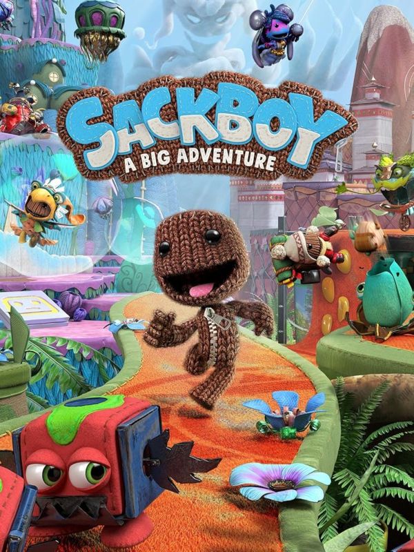 Unlock Sackboy A Big Adventure free on your PlayStation