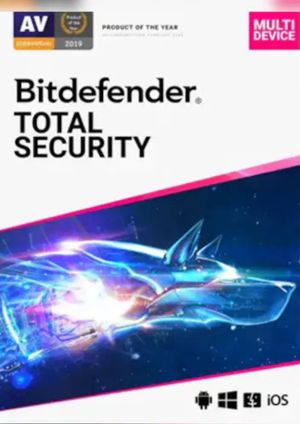 Bitdefender Total Security 5 Device 3 Months Key GLOBAL