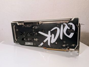XFX Radeon RX 6700 XT 12 GB 2321-2622 Mhz PCIe x16 GPU