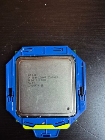 intel xeon e5‑2660 2.20 ghz 8‑core 95 w c2 sr0kk