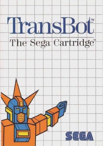 Transbot SEGA Master System