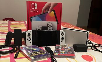 Nintendo Switch OLED, White, 64GB