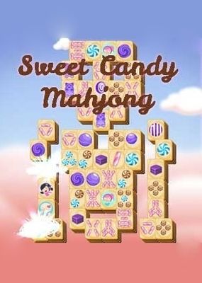 Sweet Candy Mahjong game cover