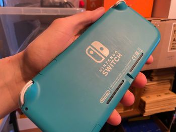 Nintendo Switch Lite, 32GB, Turquoise for sale