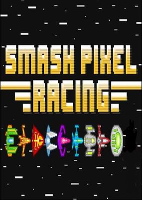 Smash Pixel Racing game cover
