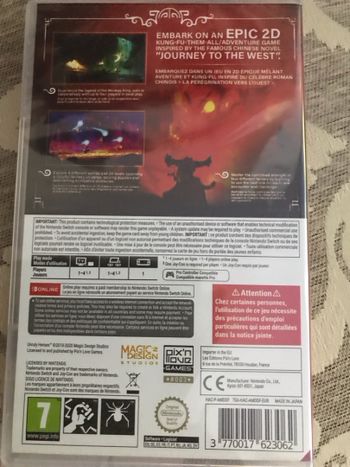 Unruly Heroes Nintendo Switch