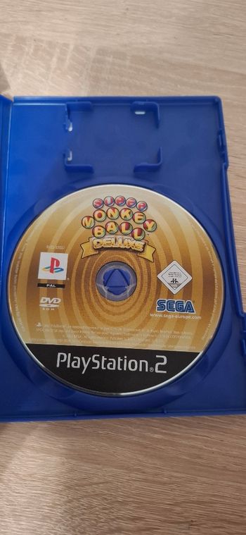 Super Monkey Ball Deluxe PlayStation 2