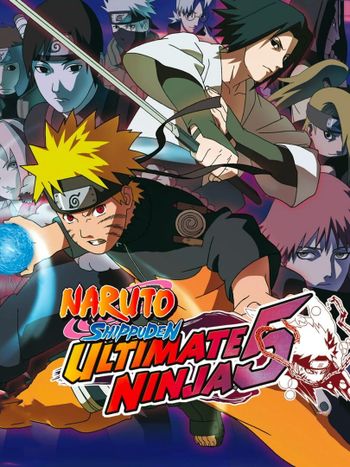 Naruto Shippuden: Ultimate Ninja 5 PlayStation 2