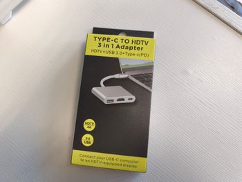 Multi HUB 3in1 Macbook Air Macbook Pro