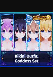 Neptunia Virtual Stars - Bikini Outfit: Goddess Set (DLC) (PC) Steam Key GLOBAL