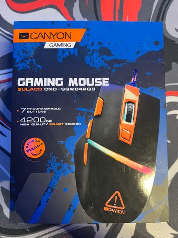 Canyon Sulaco gaming mouse