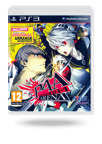 Persona 4 Arena PlayStation 3