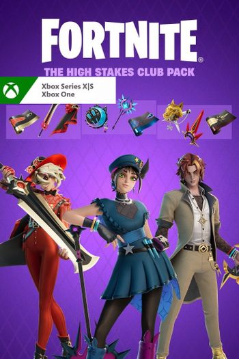 Fortnite - The High Stakes Club Pack (DLC) XBOX LIVE Key AUSTRALIA