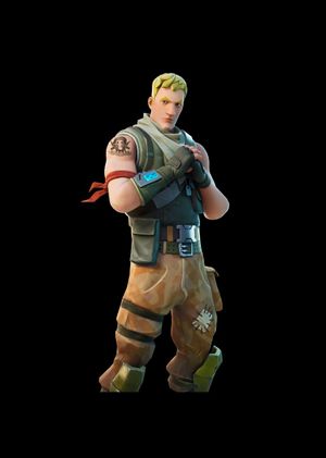 Fortnite - Jonesy The First Outfit (DLC) Epic Games Key GLOBAL