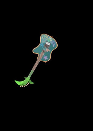 Fortnite - Guppy Sonic Pickaxe (DLC) Epic Games Key GLOBAL