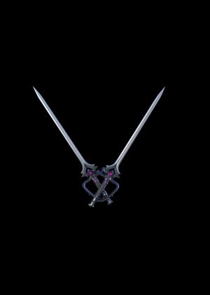 Fortnite - Nightforged Blades Pickaxe (DLC) Epic Games Key GLOBAL