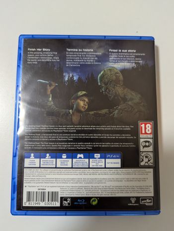 The Walking Dead: The Final Season PlayStation 4