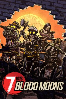 7 Days Blood Moons game cover