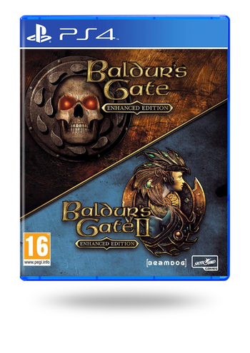 Baldur's Gate and Baldur's Gate II: Enhanced Editions PlayStation 4