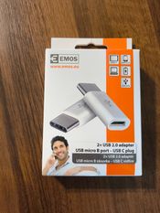 Naujas Micro USB į USB Type C adapteris