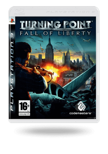 Turning Point: Fall of Liberty PlayStation 3