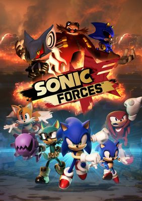 Sonic Forces game cover