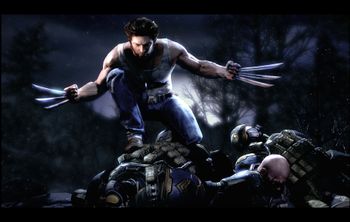 X-Men Origins: Wolverine (X-Men Orígenes: Lobezno) PlayStation 2