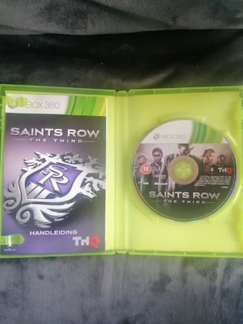 Saints Row: The Third Xbox 360