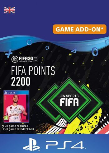 FIFA 20 - 2200 FUT Points (PS4) PSN Key UNITED KINGDOM